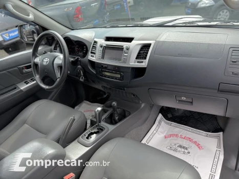 Hilux CD SRV D4-D 4x4 3.0 TDI Diesel Aut