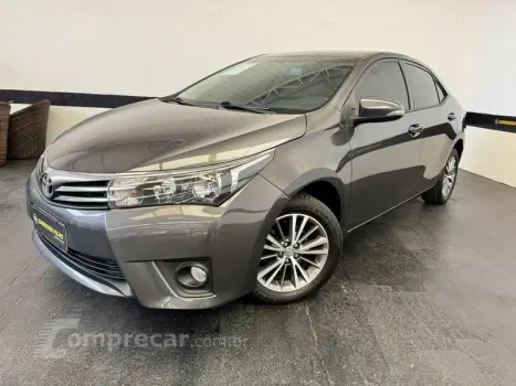 Toyota COROLLA 2.0 XEI 16V FLEX 4P AUTOMATICO 4 portas