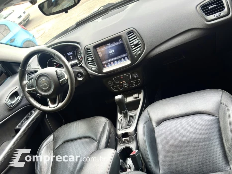 COMPASS 2.0 16V FLEX LONGITUDE AUTOMÁTICO