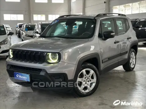 JEEP RENEGADE 1.3 T270 TURBO FLEX SPORT AT6 4 portas
