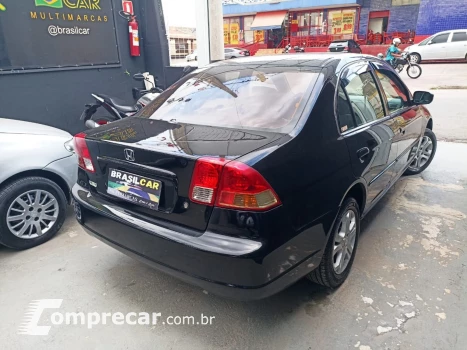 CIVIC 1.7 LX 16V GASOLINA 4P AUTOMÁTICO