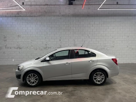 Sonic 1.6 Ltz Sedan 16V Flex 4P Automático