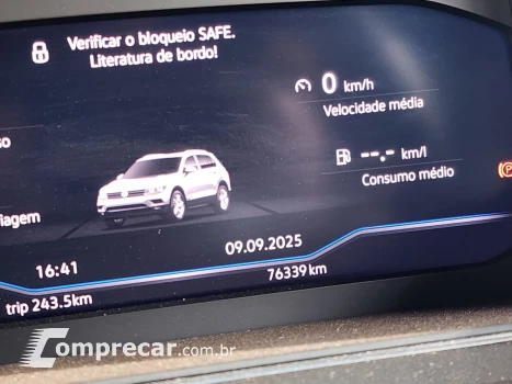 TIGUAN Allspac R-Line 350 TSI 2.0 4x4
