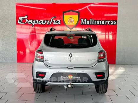 Sandero 1.6 STEPWAY 8V FLEX 4P MANUAL