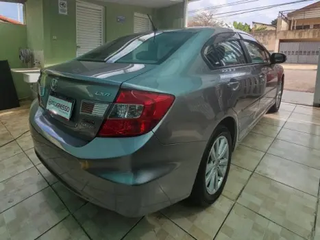 CIVIC - 2.0 LXR 16V 4P AUTOMÁTICO