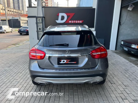 GLA 200 1.6 CGI Advance 16V Turbo