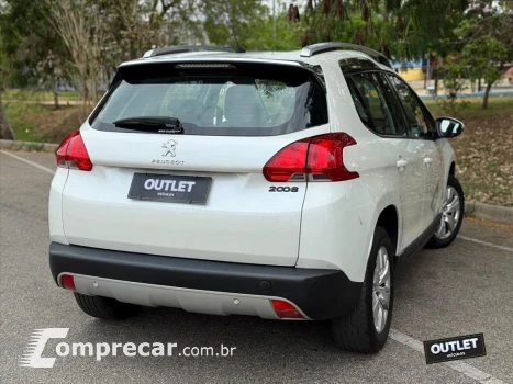 2008 1.6 16V FLEX ALLURE 4P AUTOMÁTICO