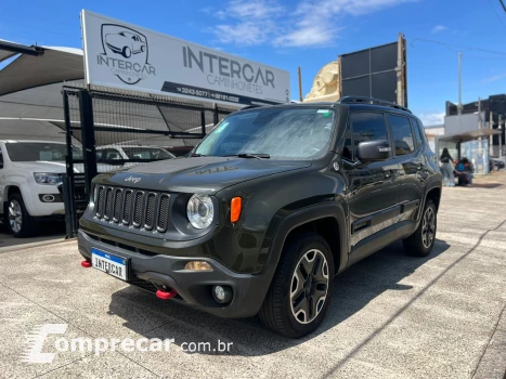 JEEP RENEGADE 2.0 16V Turbo Trailhawk 4X4 4 portas