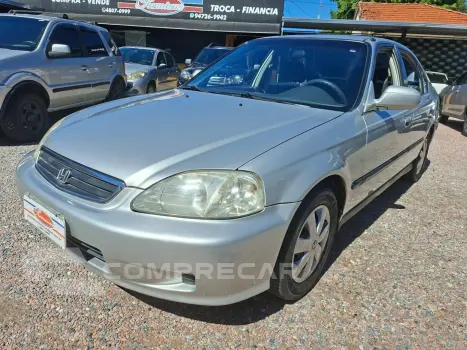 Civic 1.6 Lx 16V Gasolina 4P Automático