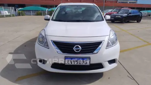 NISSAN Versa Sedan 1.6 16V 4P FLEX SV 4 portas