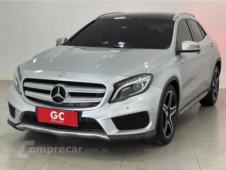 Mercedes-Benz GLA 250 2.0 16V TURBO GASOLINA SPORT 4P AUTOMÁTICO 4 portas