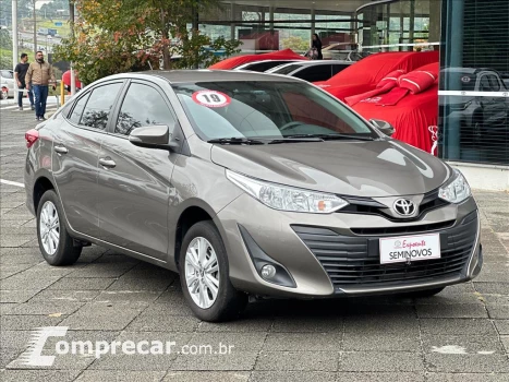 YARIS 1.5 16V FLEX SEDAN XL MULTIDRIVE