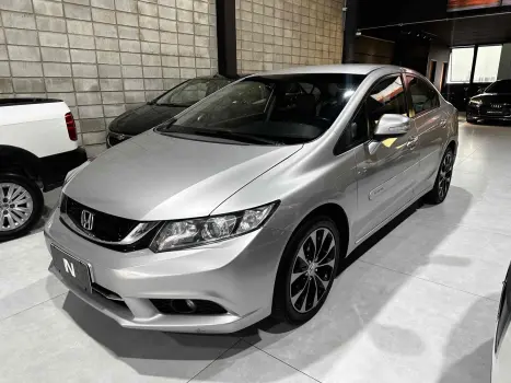 CIVIC 2.0 LXR 16V FLEX 4P AUTOMÁTICO