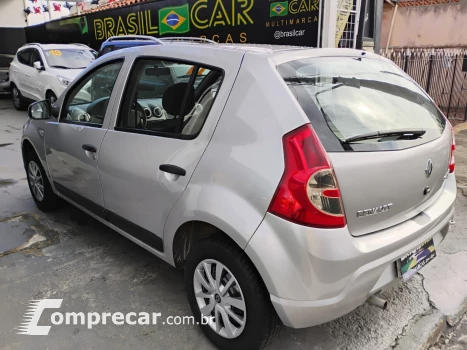 SANDERO 1.0 EXPRESSION 16V FLEX 4P MANUAL
