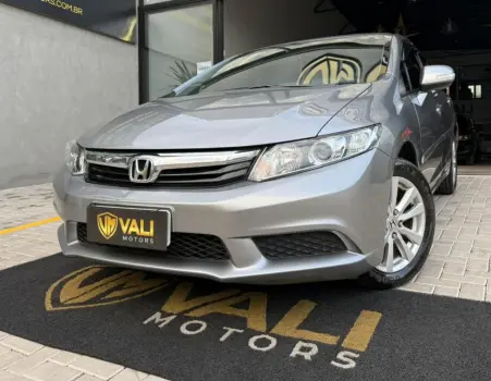Honda Civic Sed. LXL/ LXL SE 1.8 Flex 16V Aut. 4 portas