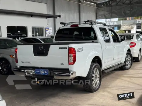 FRONTIER 2.5 SL 4X4 CD TURBO ELETRONIC DIESEL 4P