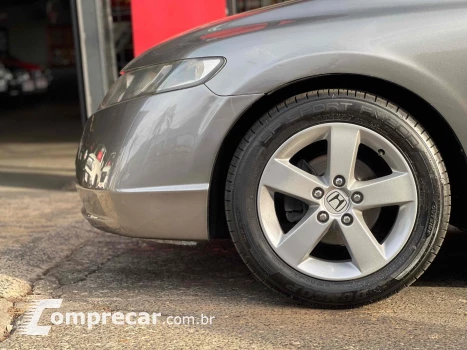 CIVIC 1.8 LXS 16V FLEX 4P AUTOMÁTICO