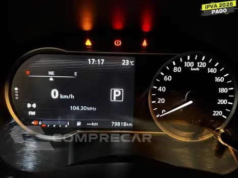 KICKS 1.6 16V FLEXSTART SL 4P XTRONIC