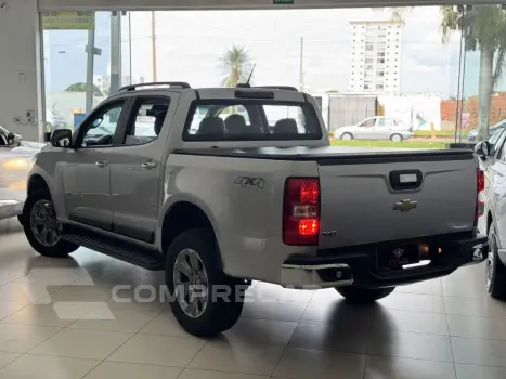 S10 2.8 16V LTZ CABINE DUPLA 4X4 TURBO DIESEL AUTOMÁTICO