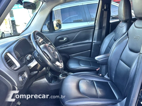 RENEGADE 1.8 16V FLEX LONGITUDE 4P AUTOMÁTICO