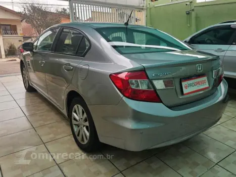 CIVIC - 1.8 LXL 16V 4P AUTOMÁTICO