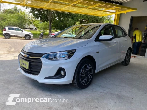 CHEVROLET Onix Hatch 1.0 4P FLEX LT 4 portas