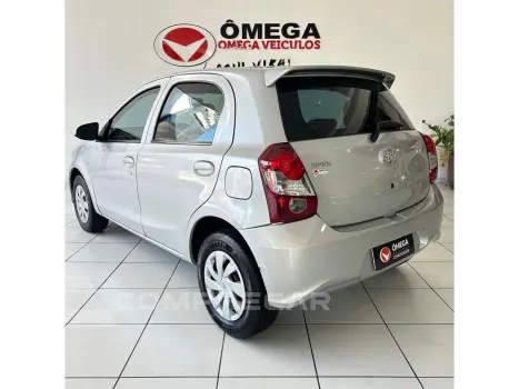 ETIOS 1.3 X 16V FLEX 4P MANUAL