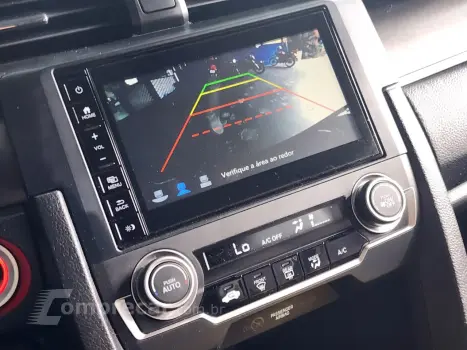 Civic Sedan EX 2.0 Flex 16V Aut.4p