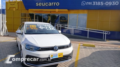 Volkswagen Virtus TSI 1.0 4 portas