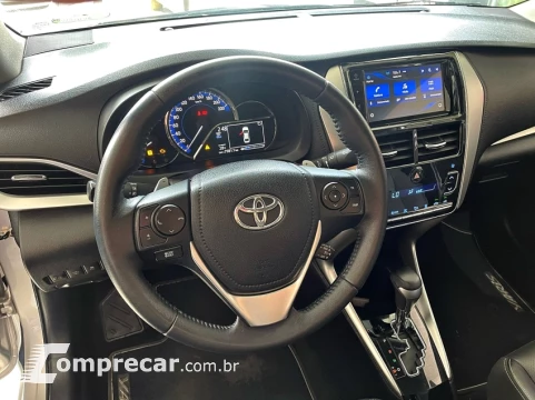 Toyota YARIS 1.5 16V Sedan XS Multidrive 4 portas
