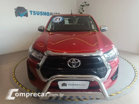 HILUX 2.8 D-4D TURBO CD SRV 4X4 AUTOMÁTICO