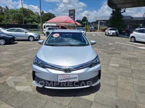 COROLLA 1.8 GLI 16V FLEX 4P AUTOMÁTICO