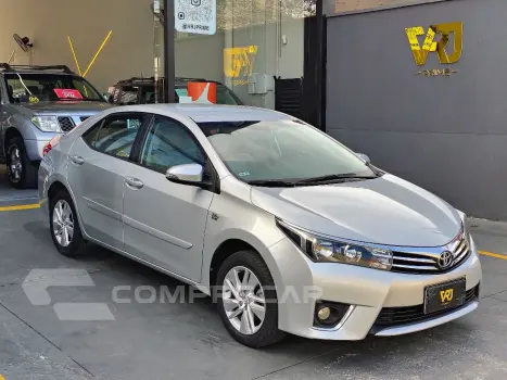 Corolla GLi 1.8 Flex 16V  Aut.