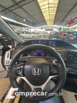 Civic Sedan LXR 2.0 Flexone 16V Aut. 4p
