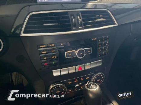 C 180 1.6 CGI SPORT 16V TURBO GASOLINA 4P AUTOMÁT
