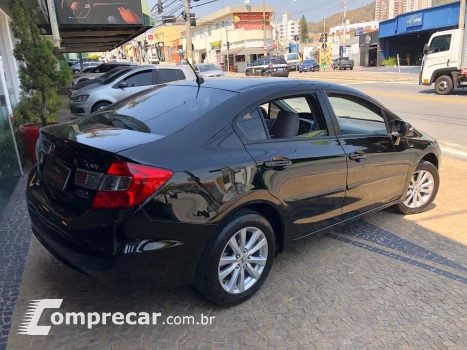 Civic 2.0 Lxr 16V Flex 4P Automático