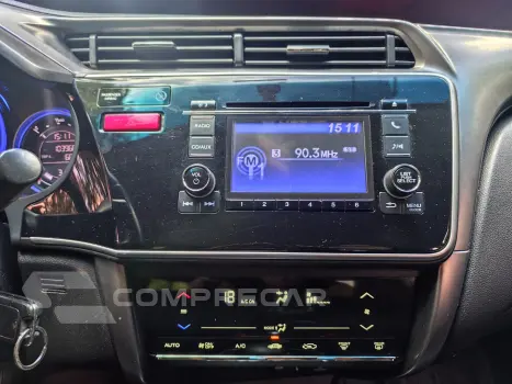 CITY 1.5 EX 16V FLEX 4P AUTOMÁTICO