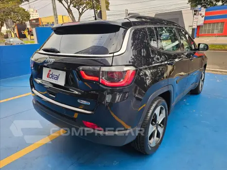 COMPASS 2.0 16V FLEX LONGITUDE AUTOMÁTICO