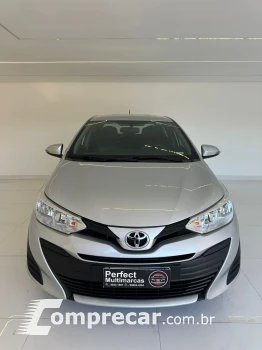 Toyota YARIS 1.5 16V XL 4 portas