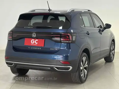 T-CROSS 1.4 250 TSI TOTAL FLEX HIGHLINE AUTOMÁTICO