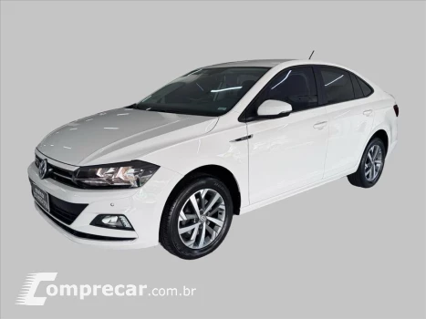 Volkswagen VIRTUS 1.0 200 TSI HIGHLINE AUTOMÁTICO 4 portas