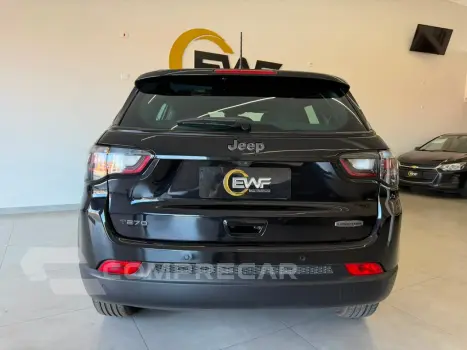 JEEP COMPASS COMPASS T270 80 Anos 1.3 TB 4x2 Flex Aut