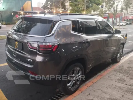 Compass 1.3 16V 4P FLEX LONGITUDE T270 TURBO AUTOMÁTICO