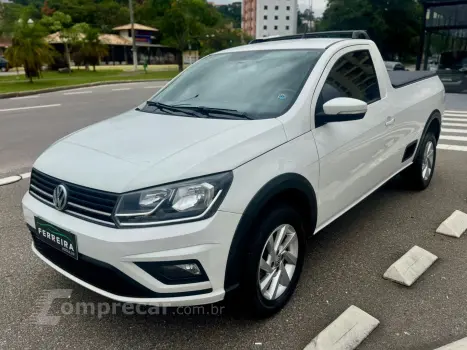 Volkswagen Saveiro 1.6 Msi Trendline Cs 8V Flex 2P Manual 2 portas
