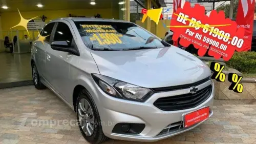 CHEVROLET ONIX 1.0 MPFI JOY 8V 4 portas