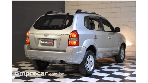 TUCSON - 2.0 MPFI GL 16V 142CV 2WD 4P AUTOMÁTICO