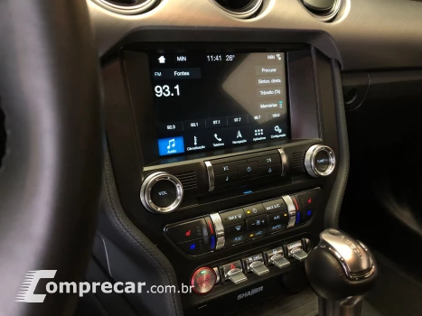 Mustang 5.0 V8 Ti-Vct Gasolina Gt Premium Selectshift