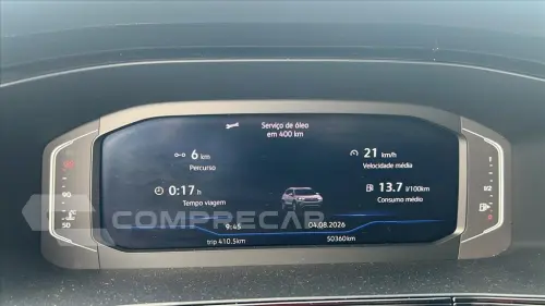 TAOS 1.4 250 TSI TOTAL FLEX COMFORTLINE AUTOMÁTICO