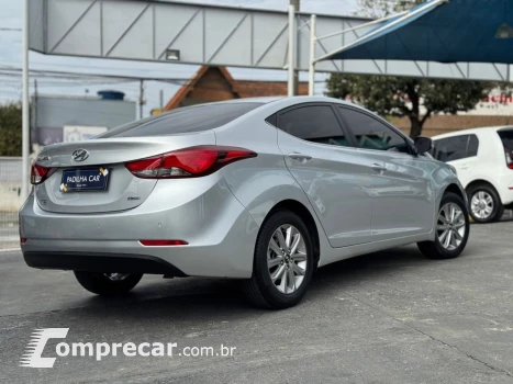 Elantra 2.0 16V 4P FLEX GLS AUTOMÁTICO