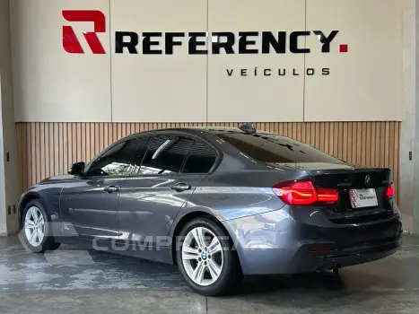 320i 2.0 SPORT 16V TURBO ACTIVE FLEX 4P AUTOMÁTICO